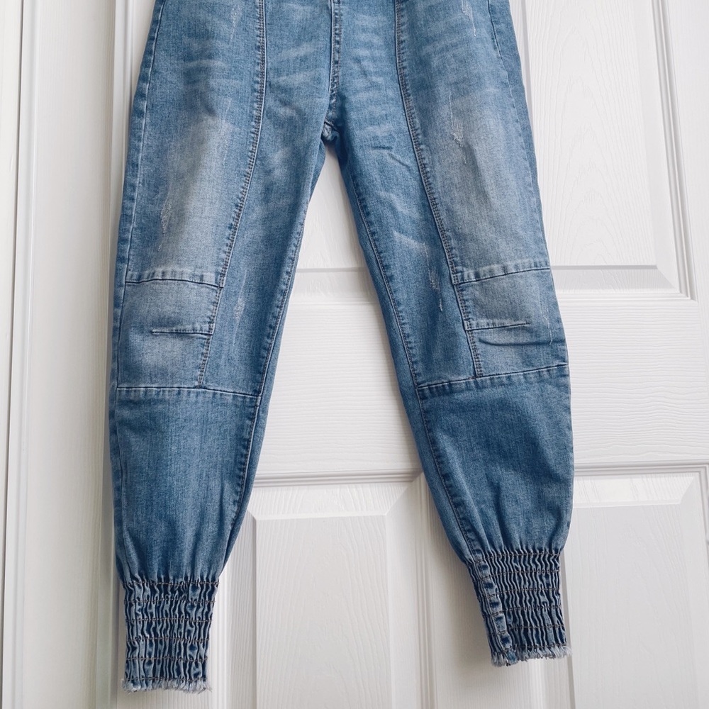 High rise jeans